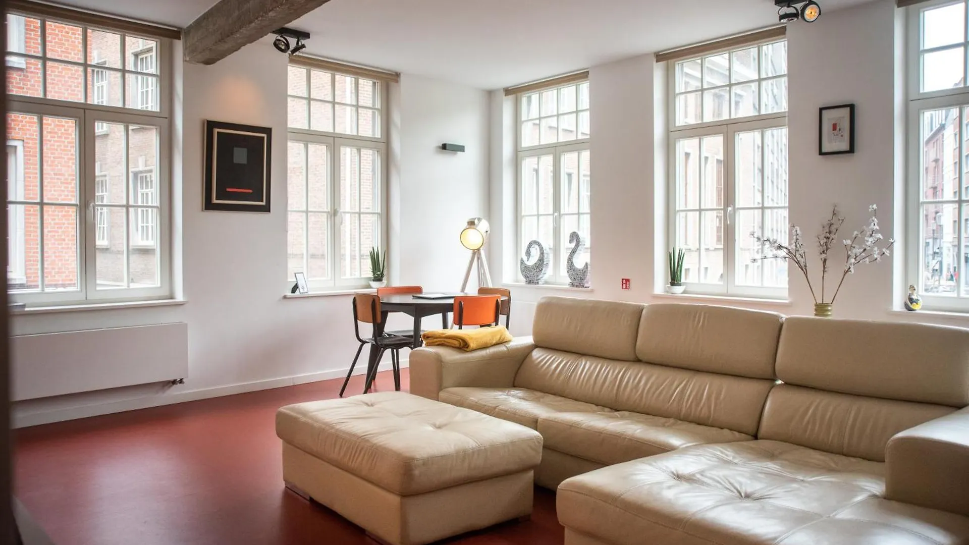 Light And Airy Apartment On Top Location - Industria In Historical Center Anvers